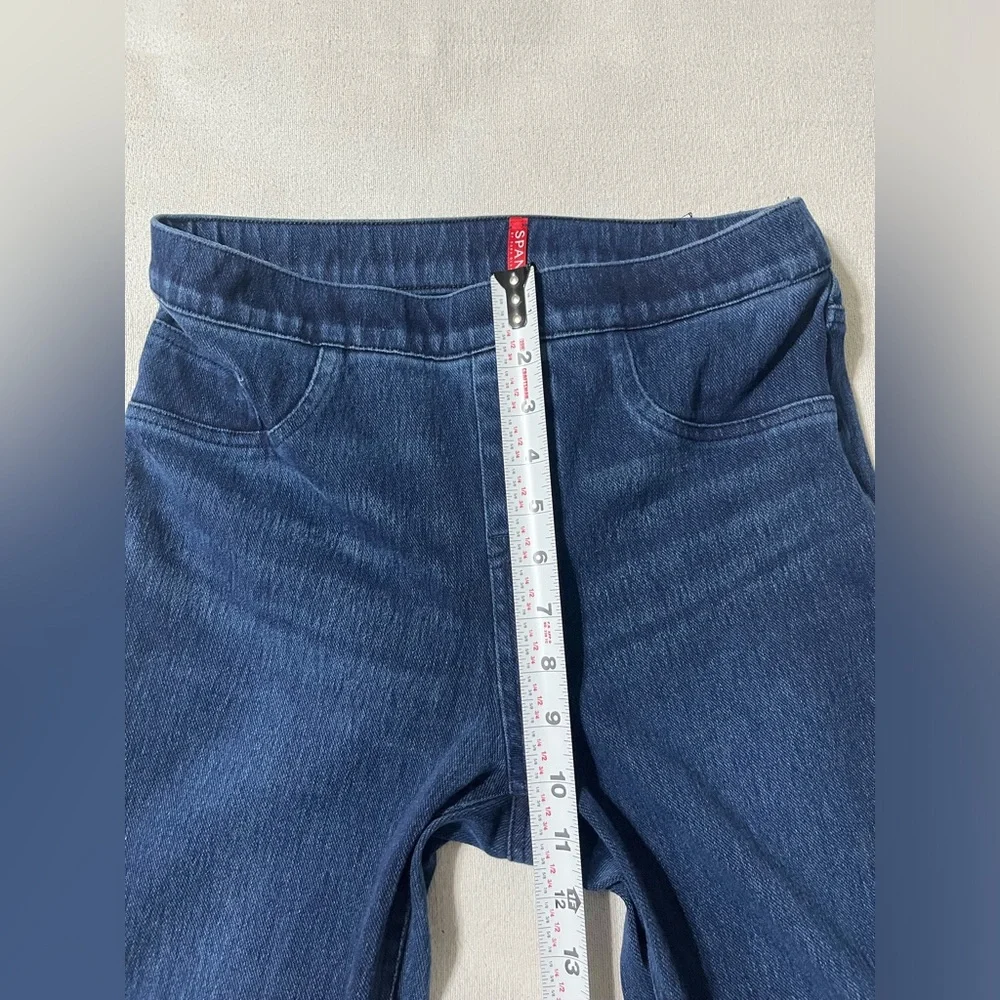 Spanx Women’s Medium (28x27) Jeggings Jean-ish Stretch Pull On Skinny Leg‎